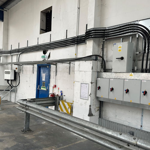 EV Chargers/Solar Panels