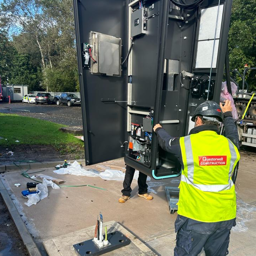 EV Chargers/Solar Panels