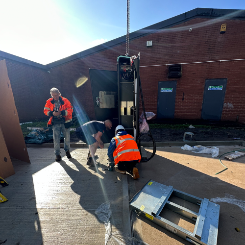 EV Chargers/Solar Panels