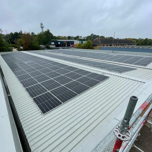 EV Chargers/Solar Panels