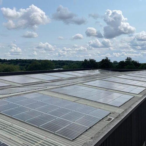 EV Chargers/Solar Panels